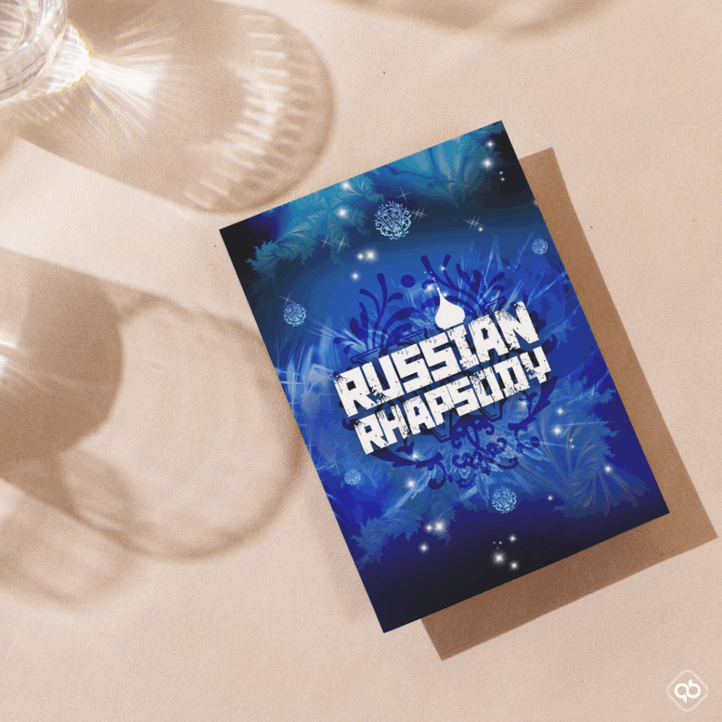 Carton d’invitation soirée de Rallye sur-mesure – Graphiste Paris