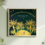 Carton d’invitation digitale soirée de Rallye sur-mesure – Graphiste Paris