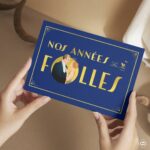 Carton d’invitation digitale soirée de Rallye sur-mesure – Graphiste Paris