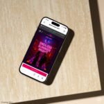 Carton d’invitation digitale Greenvelope soirée de Rallye sur-mesure – Graphiste Paris