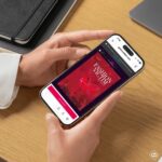 Carton d’invitation digitale Greenvelope soirée de Rallye sur-mesure – Graphiste Paris