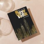 Carton d’invitation digitale soirée de Rallye sur-mesure – Graphiste Paris