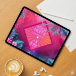 Carton d’invitation digitale soirée de Rallye sur-mesure – Graphiste Paris