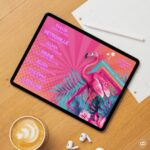 Carton d’invitation digitale soirée de Rallye sur-mesure – Graphiste Paris