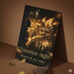 Carton d’invitation digitale soirée de Rallye sur-mesure – Graphiste Paris