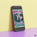 Carton d’invitation digitale soirée de Rallye sur-mesure – Graphiste Paris