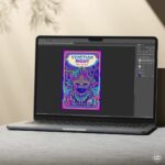 Carton d’invitation digitale soirée de Rallye sur-mesure – Graphiste Paris