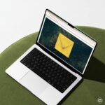 Enveloppe carton d’invitation digitale Greenvelope soirée de Rallye sur-mesure – Graphiste Paris