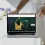 Carton d’invitation digitale Greenvelope soirée de Rallye sur-mesure – Graphiste Paris