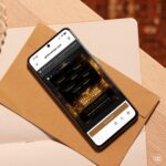 Carton d’invitation digitale Greenvelope soirée de Rallye sur-mesure – Graphiste Paris